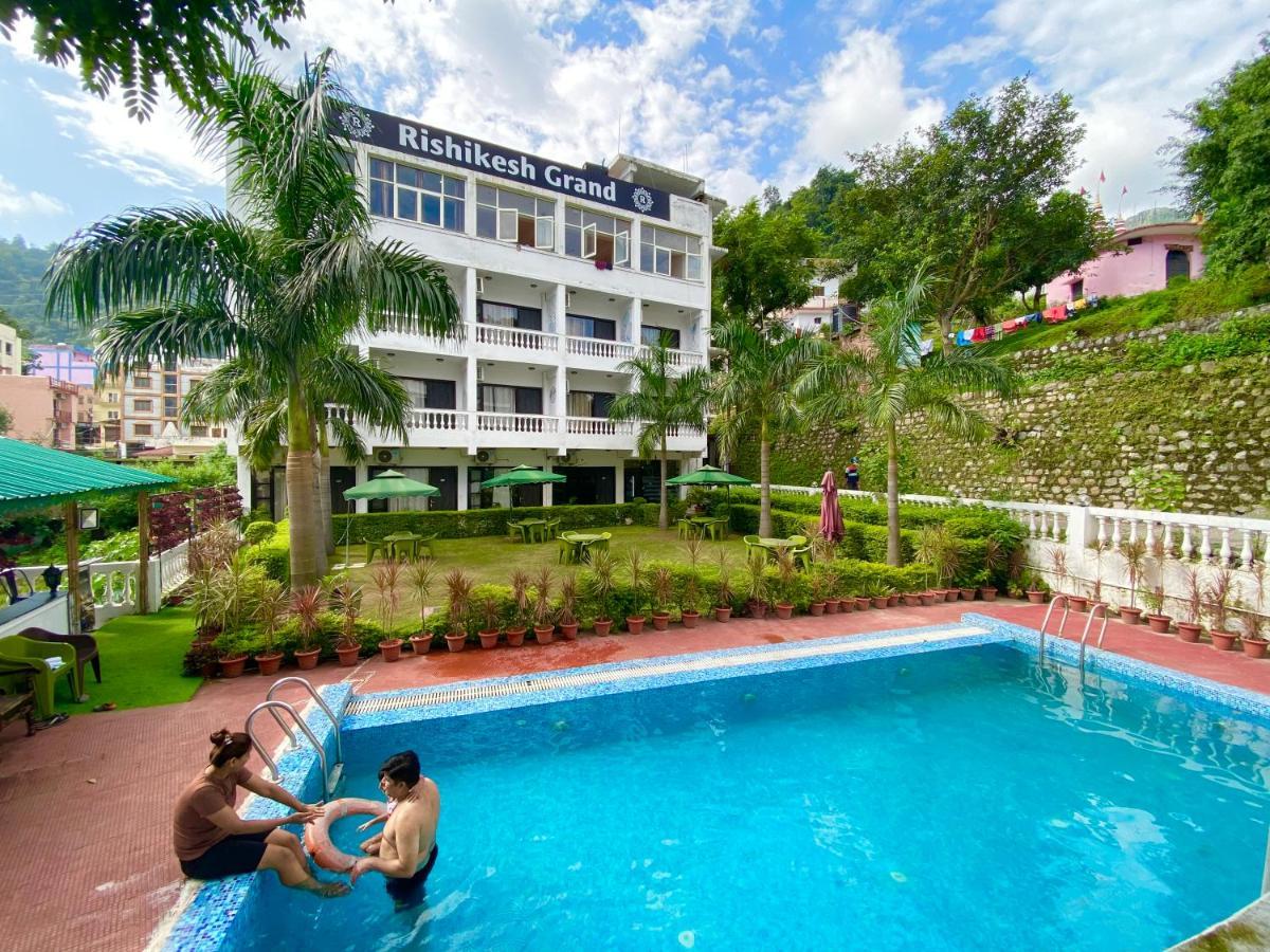 Hotel Rishikesh Grand By Kool Stays ภายนอก รูปภาพ